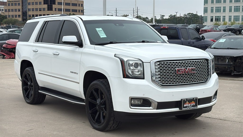2016 GMC Yukon Denali