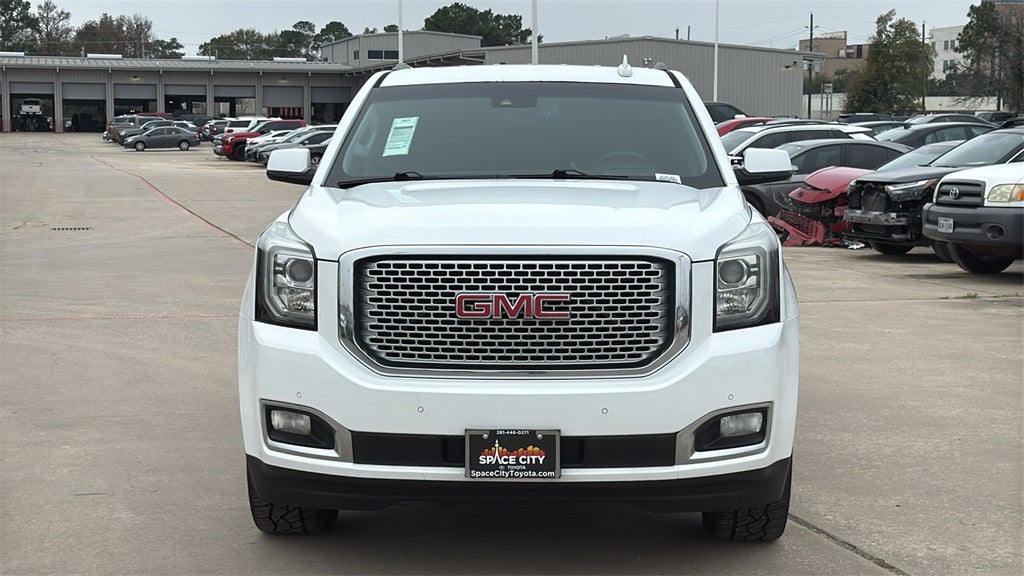 2016 GMC Yukon Denali