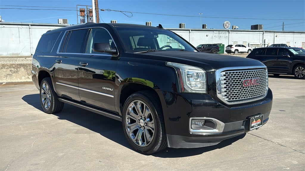 2016 GMC Yukon XL Denali