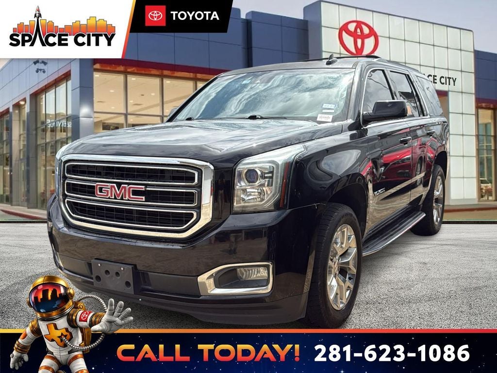 2017 GMC Yukon SLT