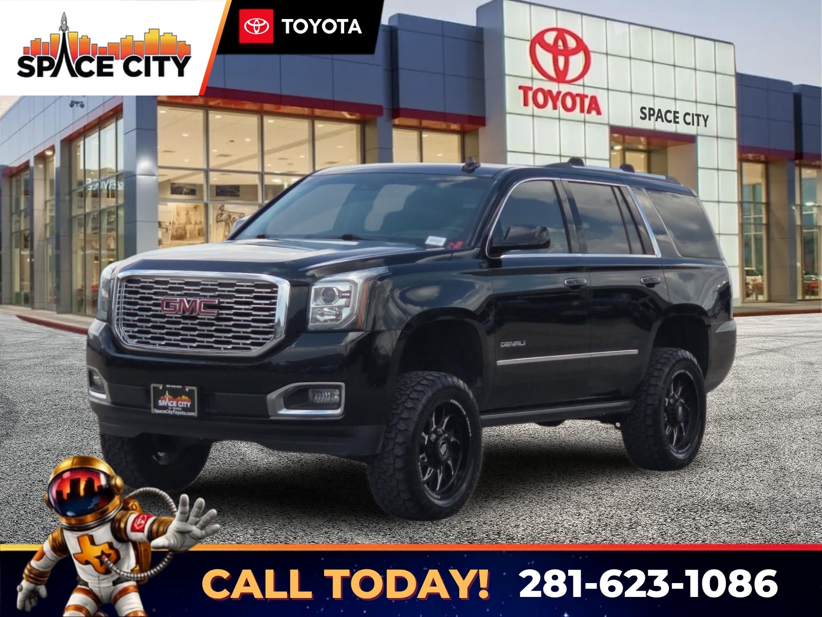 2018 GMC Yukon Denali