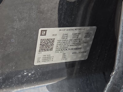 2018 GMC Yukon Denali
