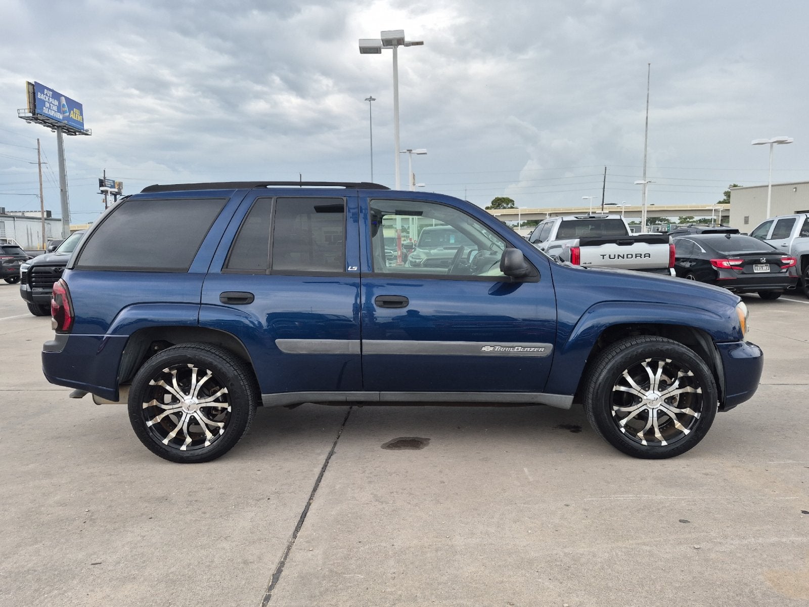 2004 Chevrolet Trailblazer LS