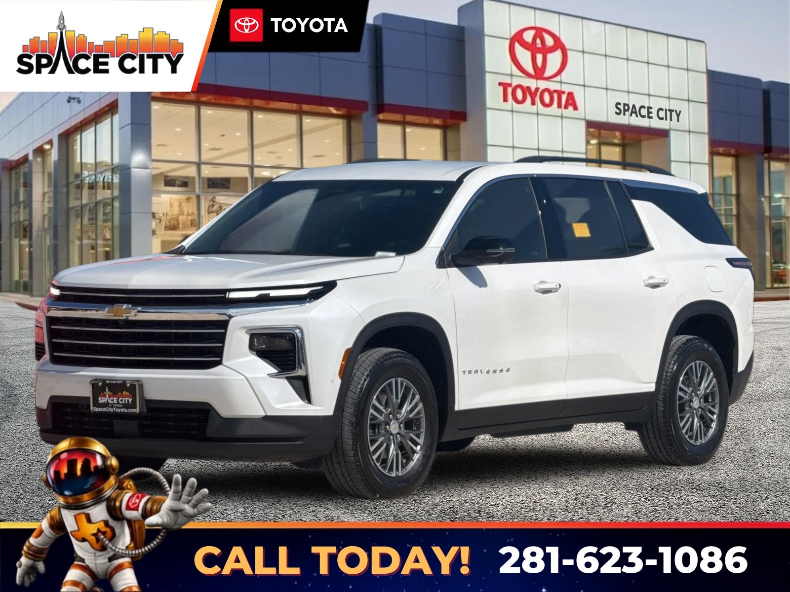 2024 Chevrolet Traverse LT 1LT
