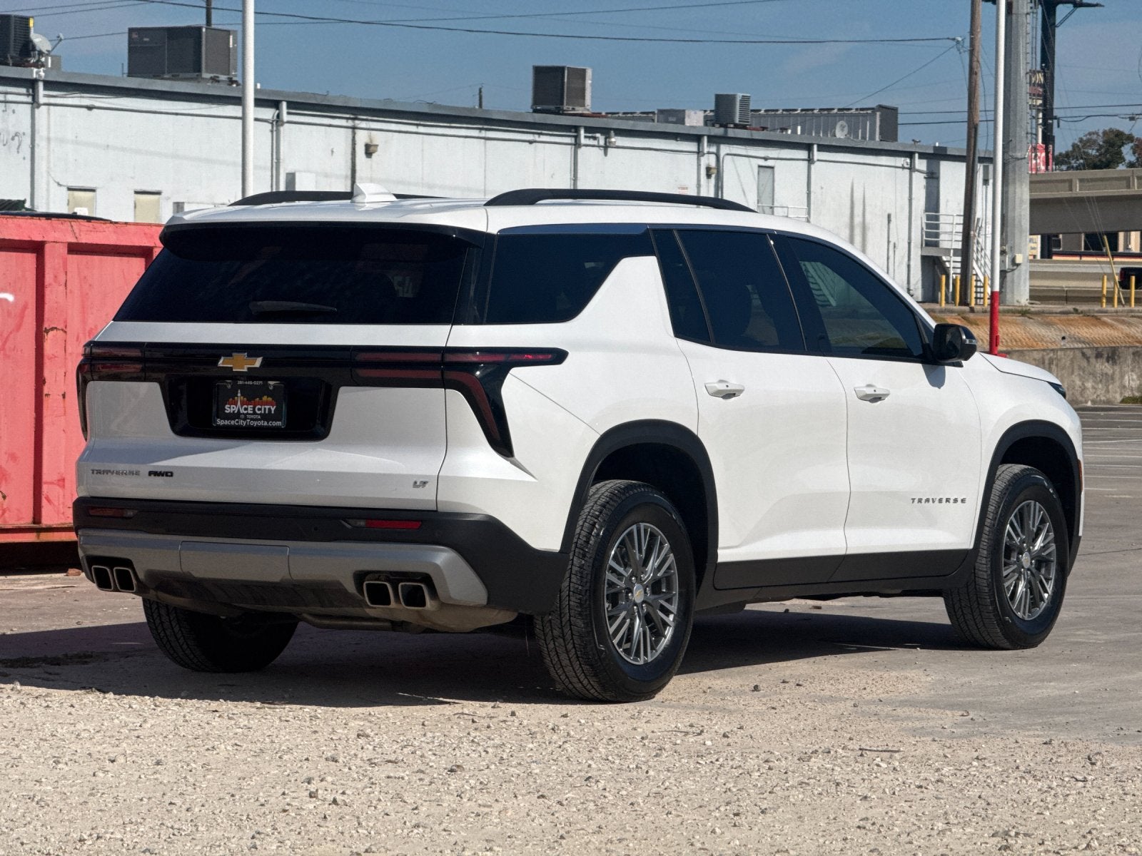 2024 Chevrolet Traverse LT 1LT
