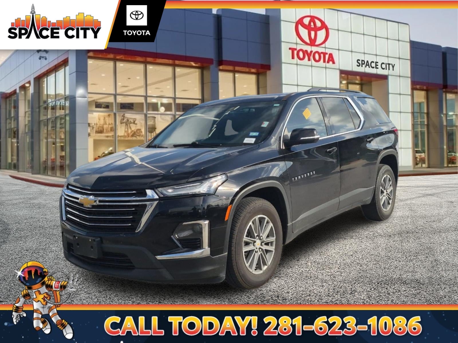2022 Chevrolet Traverse LT 1LT