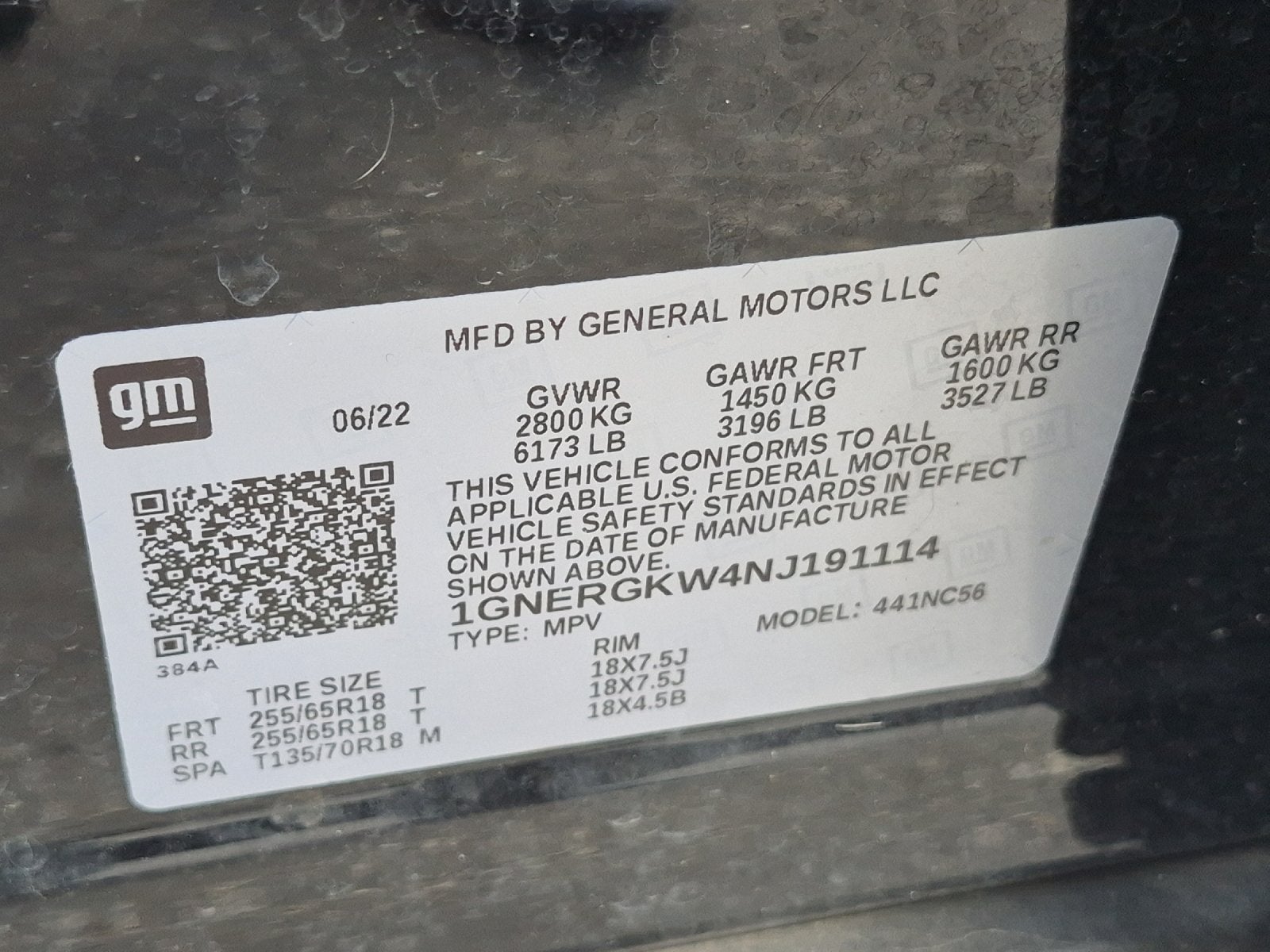 2022 Chevrolet Traverse LT 1LT