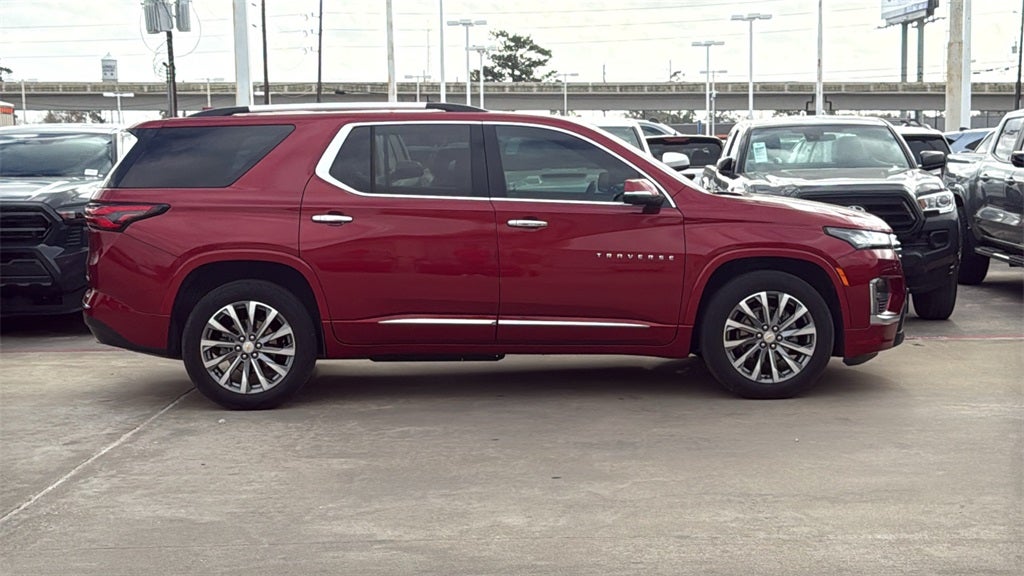 2023 Chevrolet Traverse Premier