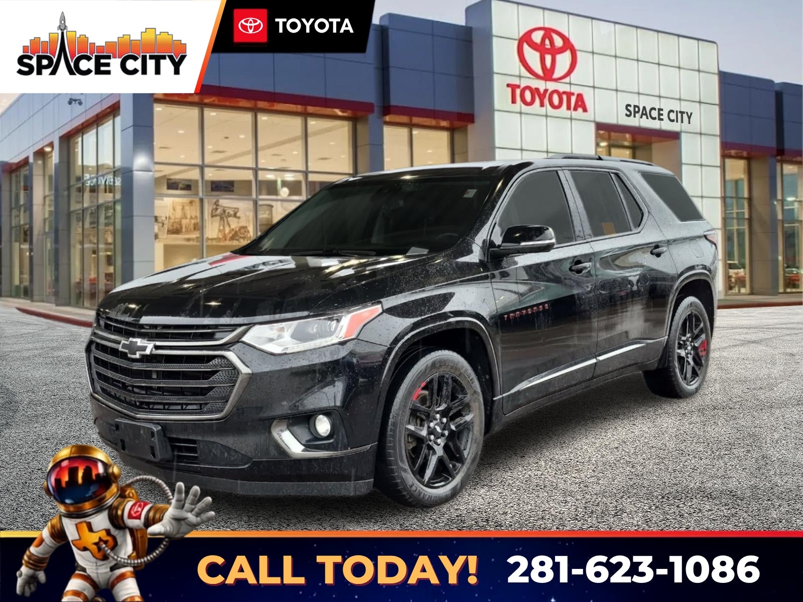 2019 Chevrolet Traverse Premier