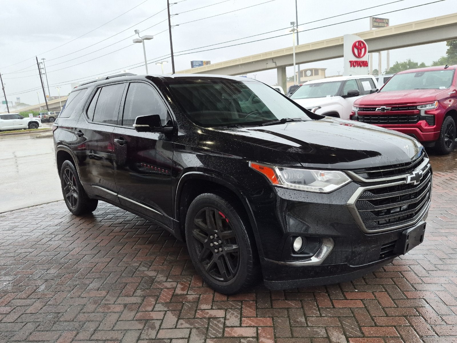 2019 Chevrolet Traverse Premier