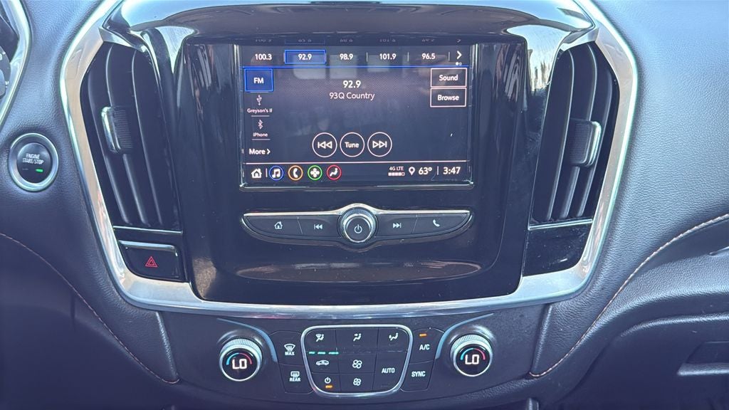 2020 Chevrolet Traverse LS