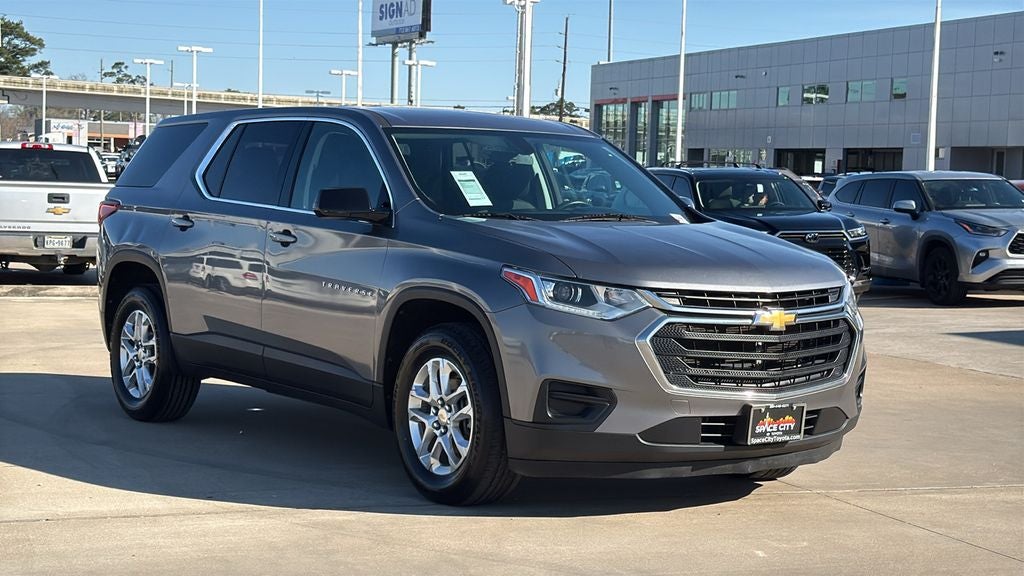 2020 Chevrolet Traverse LS