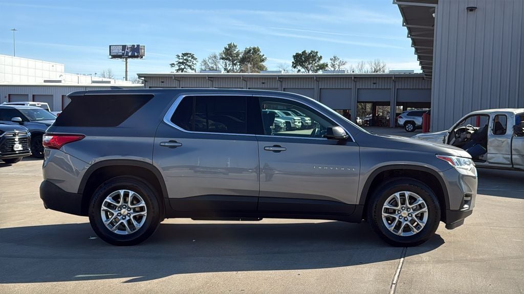 2020 Chevrolet Traverse LS