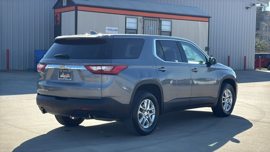 2020 Chevrolet Traverse LS