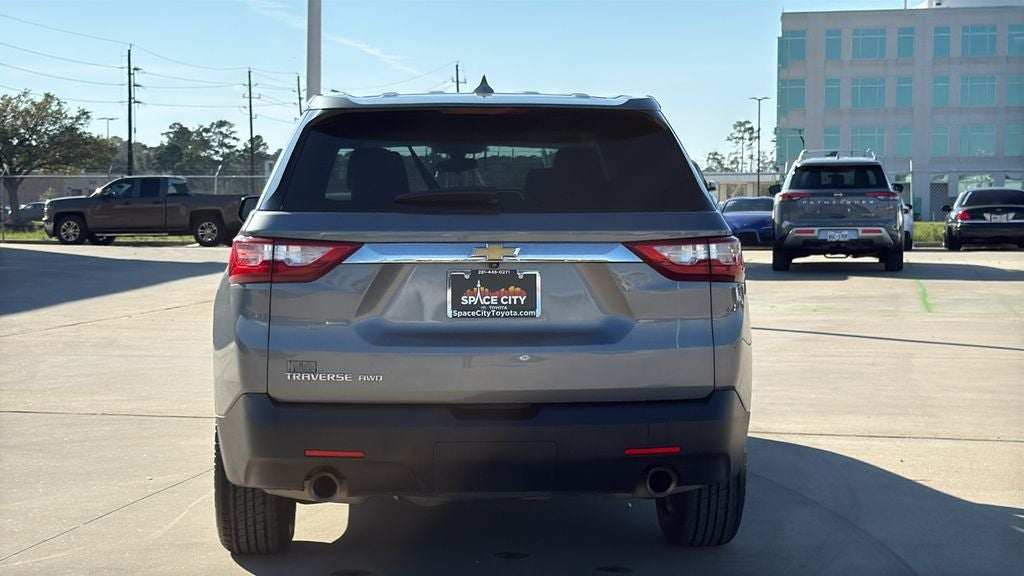 2020 Chevrolet Traverse LS