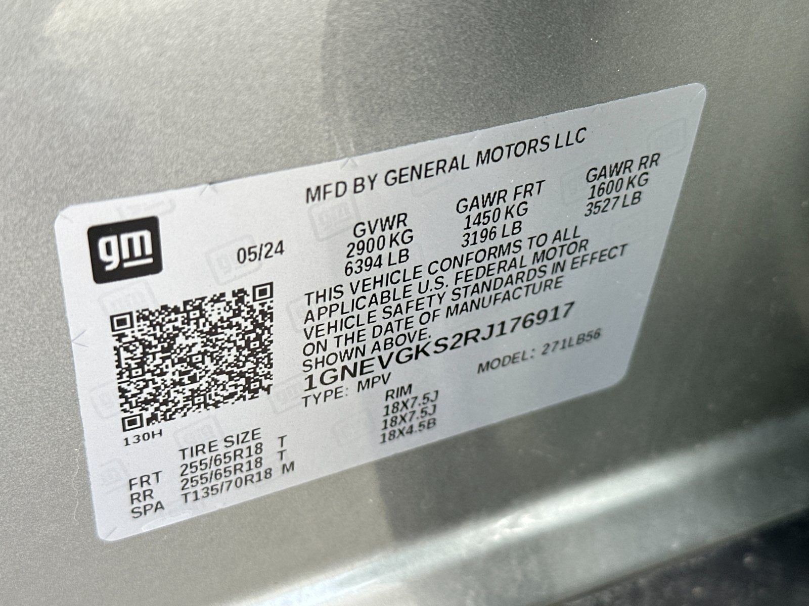 2024 Chevrolet Traverse LT 2LT