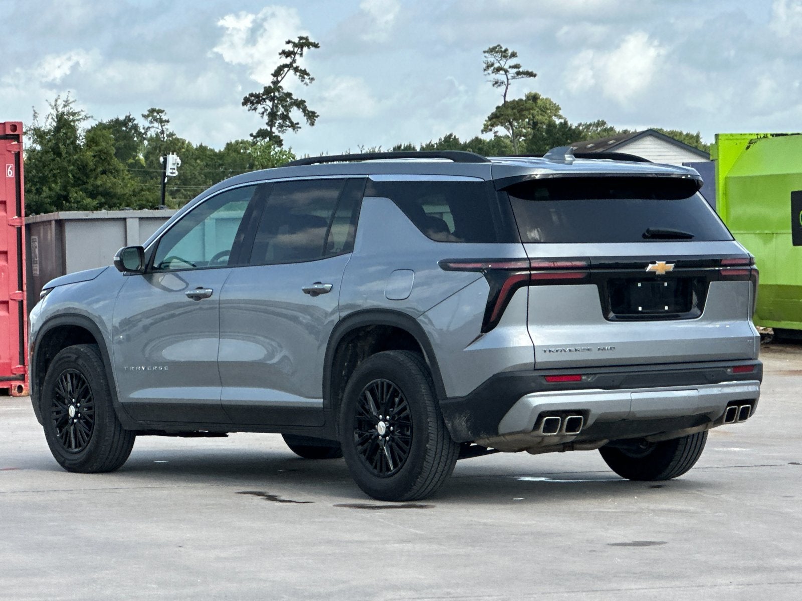 2024 Chevrolet Traverse LT 2LT