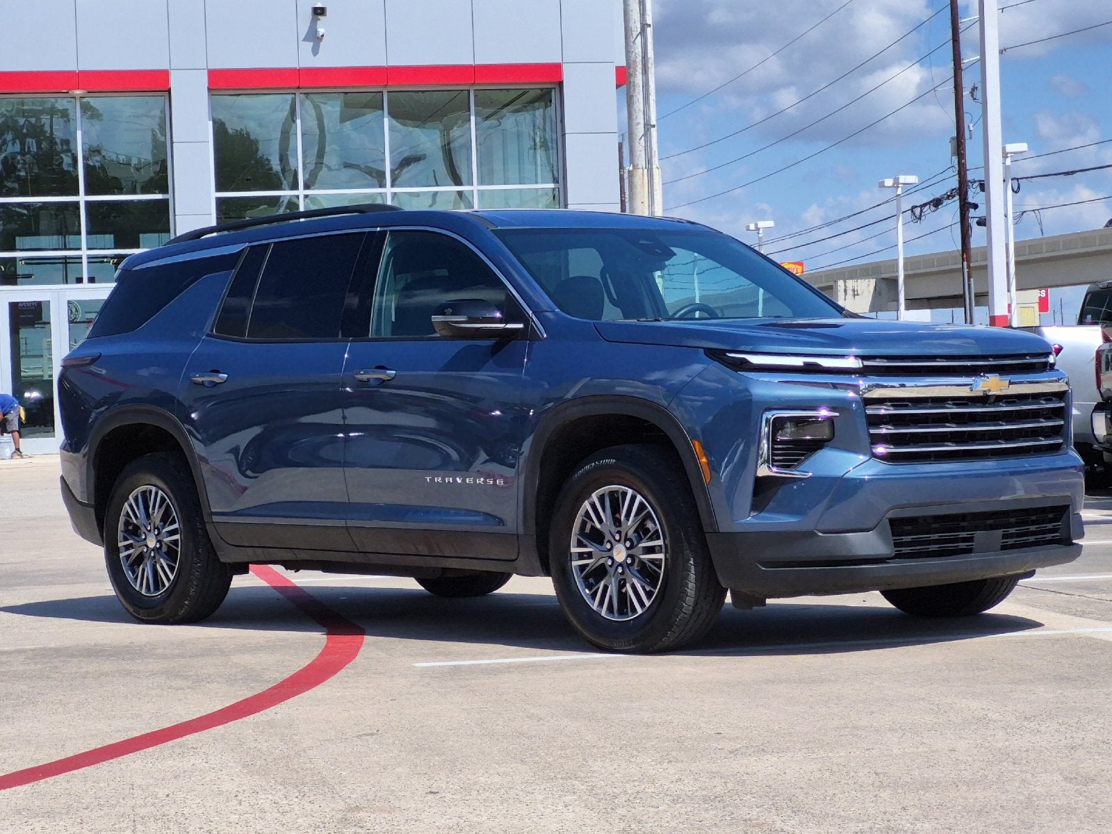 2026 Chevrolet Traverse LT 2LT