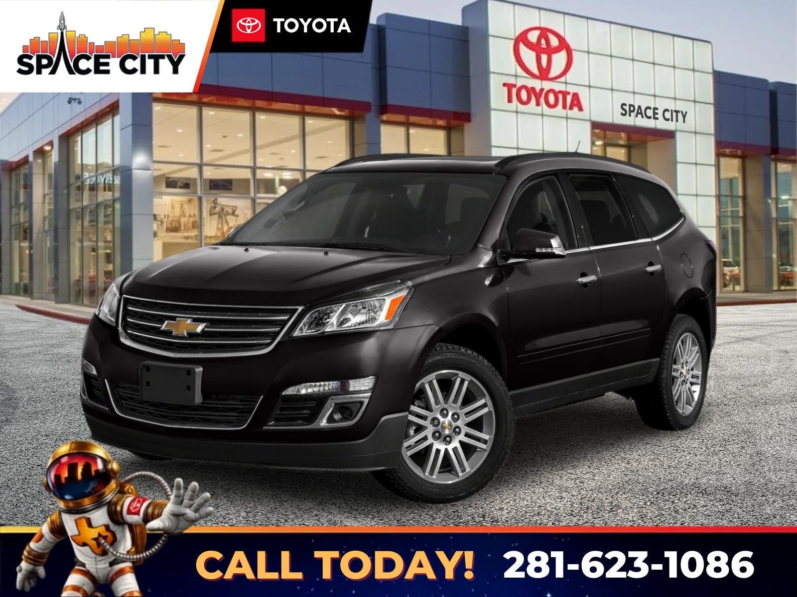 2015 Chevrolet Traverse LT 1LT