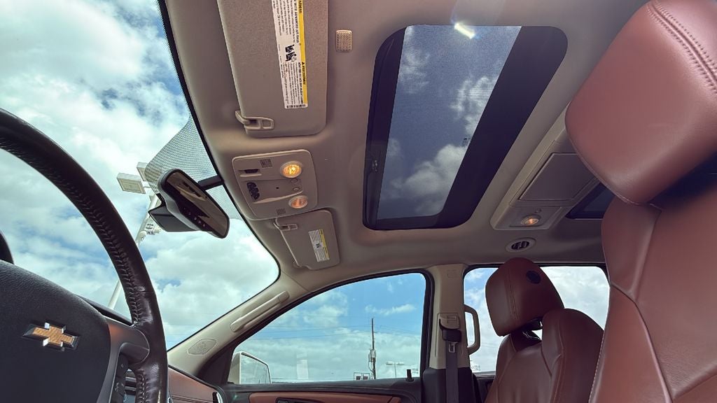 2015 Chevrolet Traverse LTZ