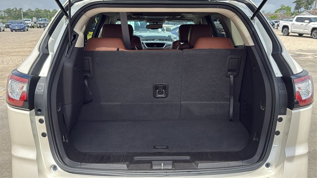 2015 Chevrolet Traverse LTZ