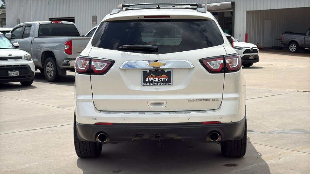 2015 Chevrolet Traverse LTZ