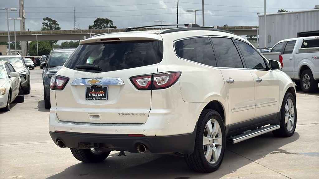 2015 Chevrolet Traverse LTZ
