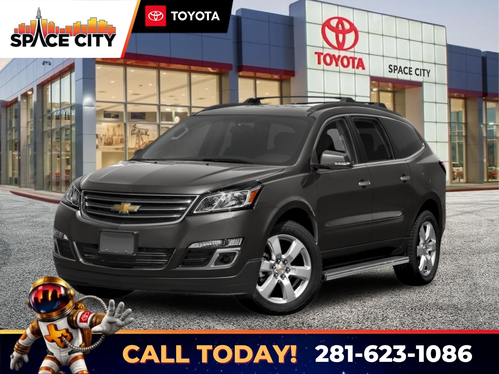 2017 Chevrolet Traverse LT 1LT