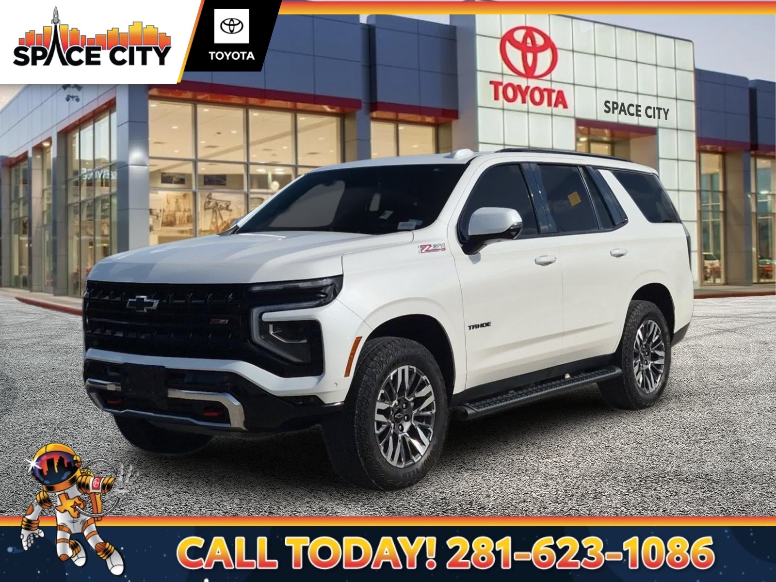2025 Chevrolet Tahoe Z71