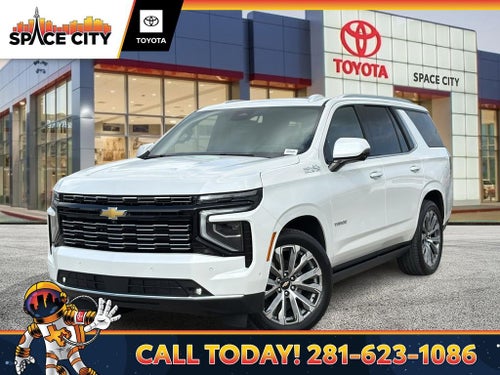 2025 Chevrolet Tahoe High Country