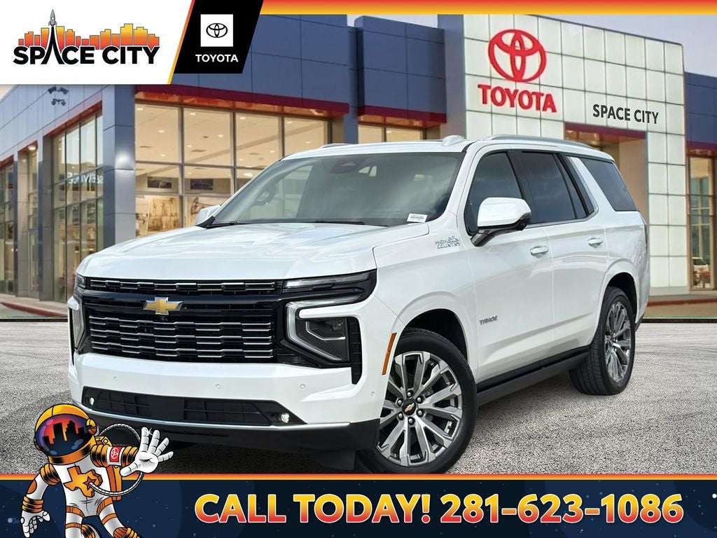 2025 Chevrolet Tahoe High Country
