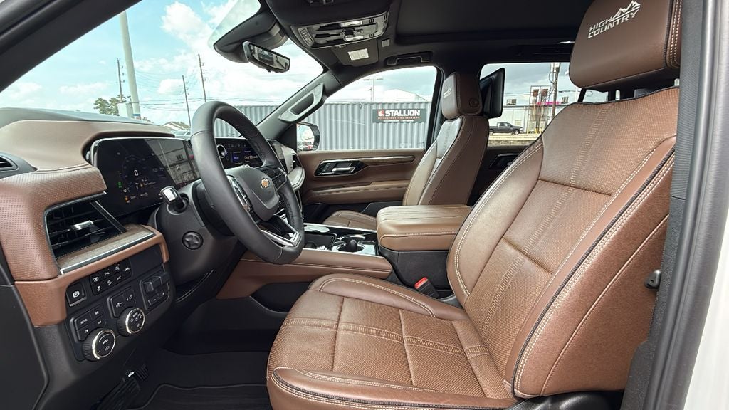 2025 Chevrolet Tahoe High Country