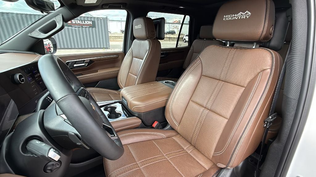 2025 Chevrolet Tahoe High Country