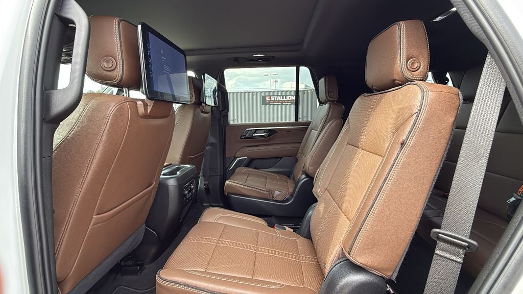 2025 Chevrolet Tahoe High Country