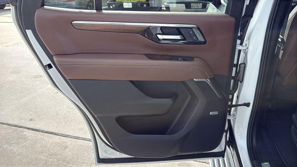 2025 Chevrolet Tahoe High Country