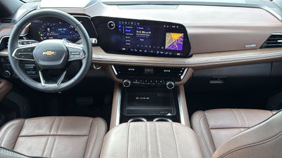 2025 Chevrolet Tahoe High Country