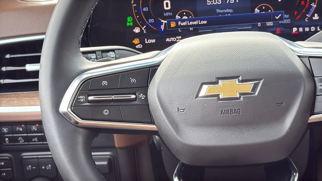 2025 Chevrolet Tahoe High Country