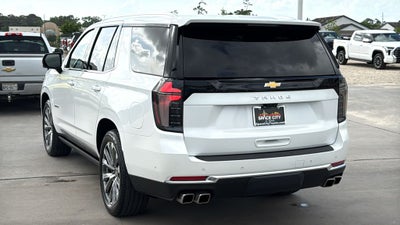 2025 Chevrolet Tahoe High Country