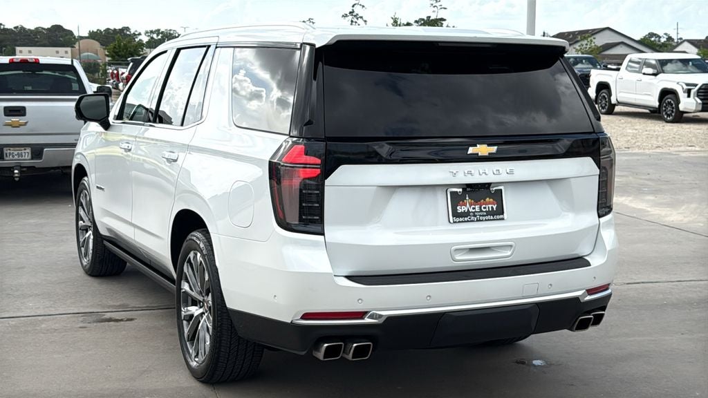 2025 Chevrolet Tahoe High Country