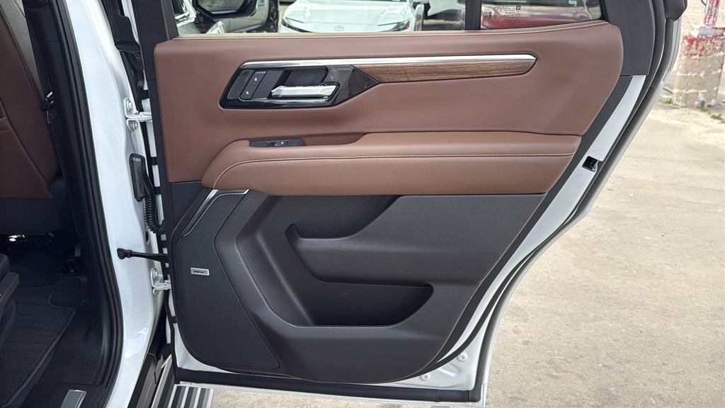 2025 Chevrolet Tahoe High Country