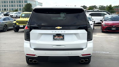 2025 Chevrolet Tahoe High Country