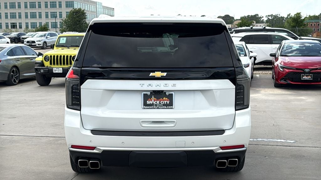 2025 Chevrolet Tahoe High Country