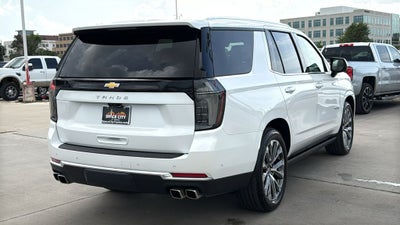 2025 Chevrolet Tahoe High Country