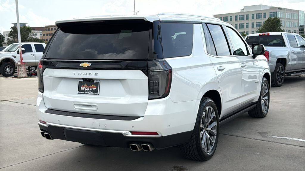 2025 Chevrolet Tahoe High Country