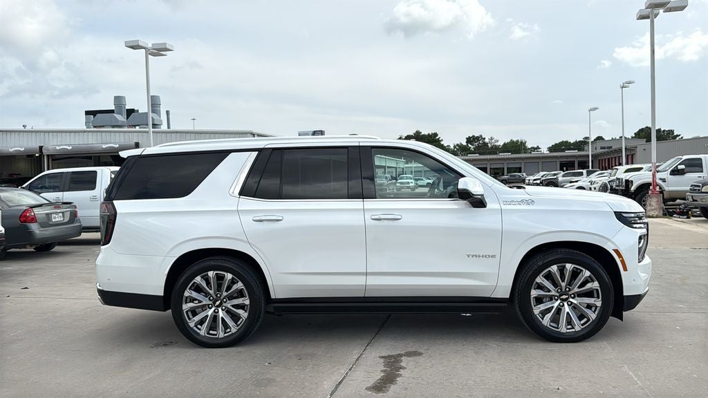 2025 Chevrolet Tahoe High Country