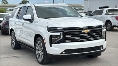 2025 Chevrolet Tahoe High Country