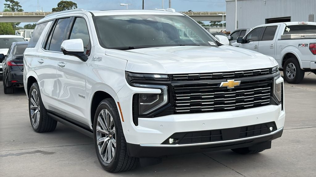 2025 Chevrolet Tahoe High Country