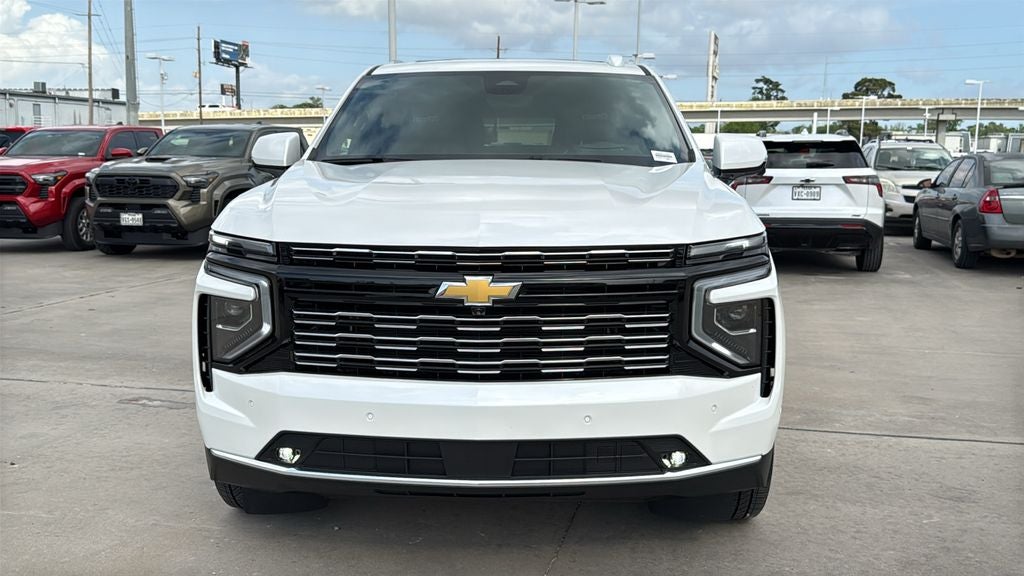 2025 Chevrolet Tahoe High Country
