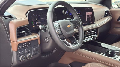 2025 Chevrolet Tahoe High Country