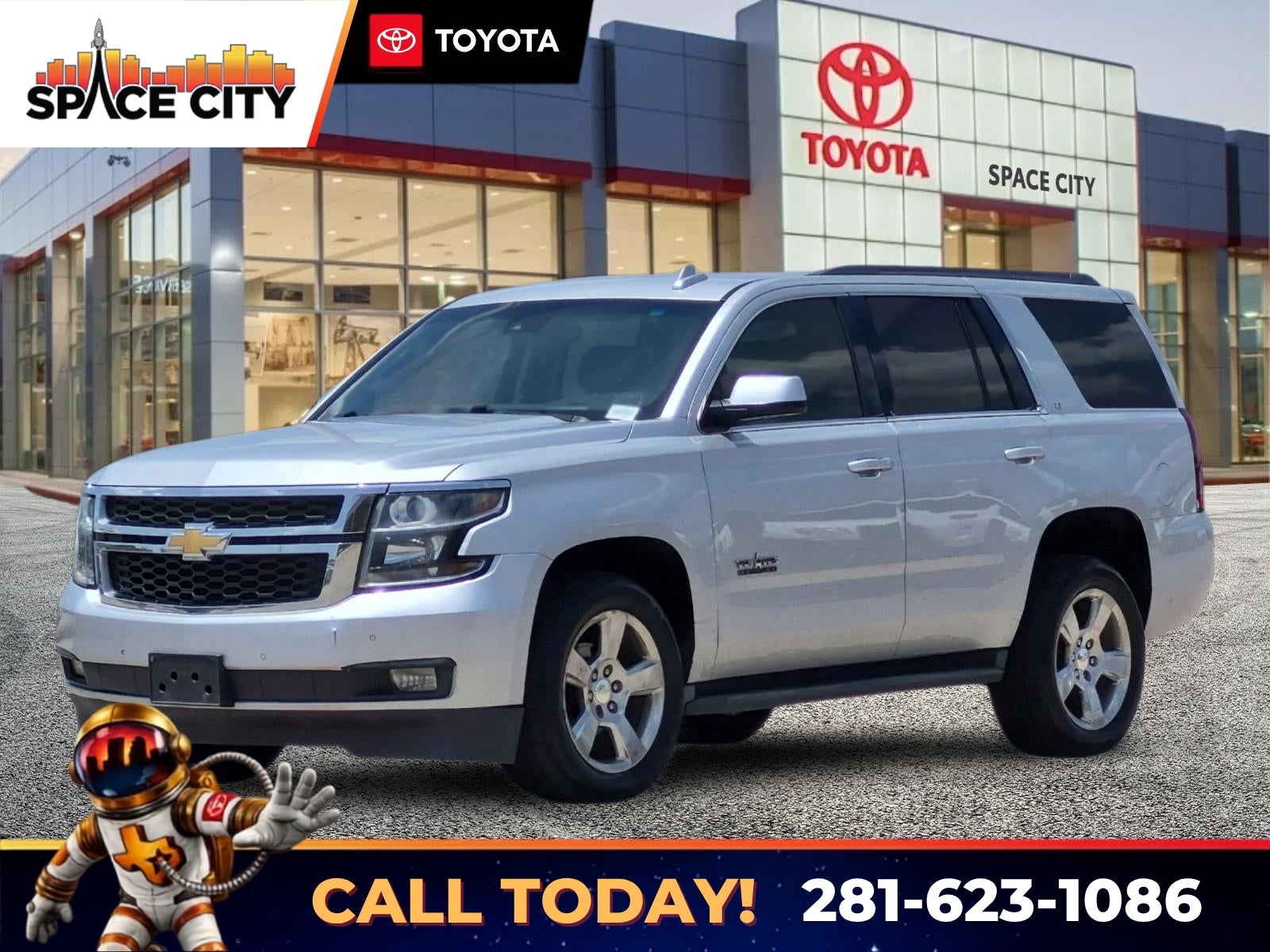 2016 Chevrolet Tahoe LT